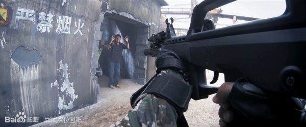 战争电影中的经典枪械,电影战狼中的一些枪械