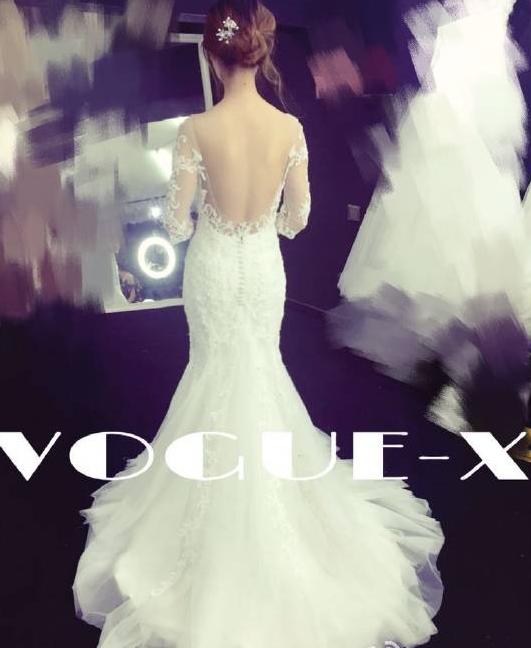 1分钟教会你如何选婚纱