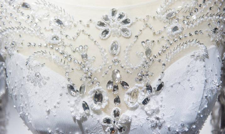 1分钟教会你如何选婚纱