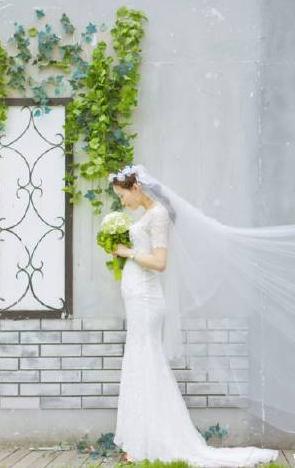 1分钟教会你如何选婚纱