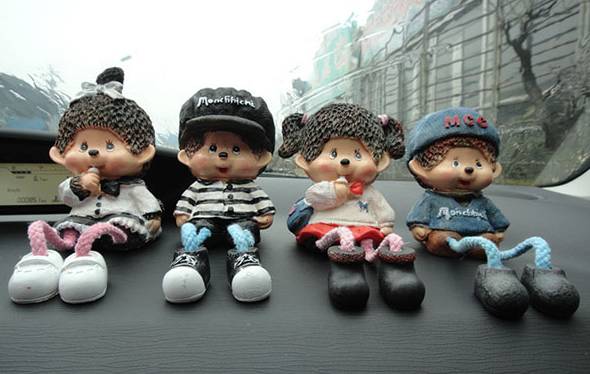 车内装饰物危险,盘点车内装饰品