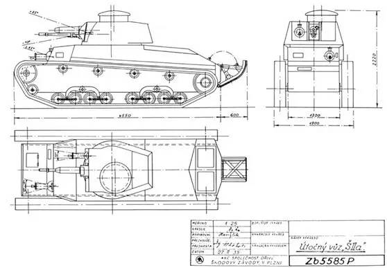 捷克坦克最新消息,捷克坦克发展史3