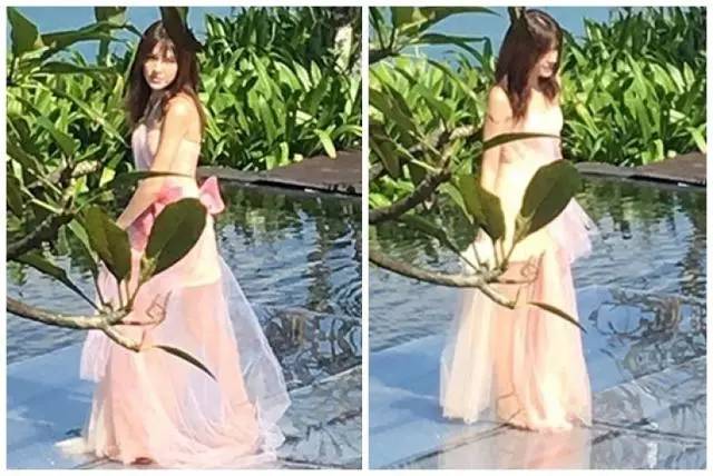 霍建华林心如婚纱照高清,林心如与霍建华婚纱照