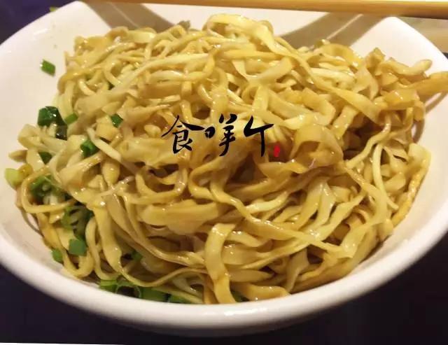 锡场欢喜手工面,锡场美食手工面