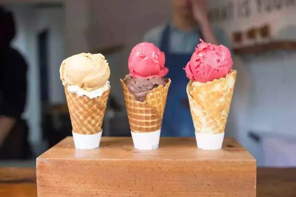 上海武康路冰淇淋推荐,武康路网红冰淇淋