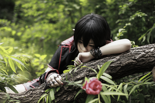 黑暗骑士:原罪之贪婪,玛门cosplay