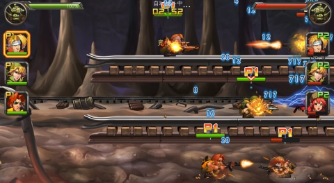 触控游戏重磅来袭，合金、捕鱼4、枪魂集体亮相CJ