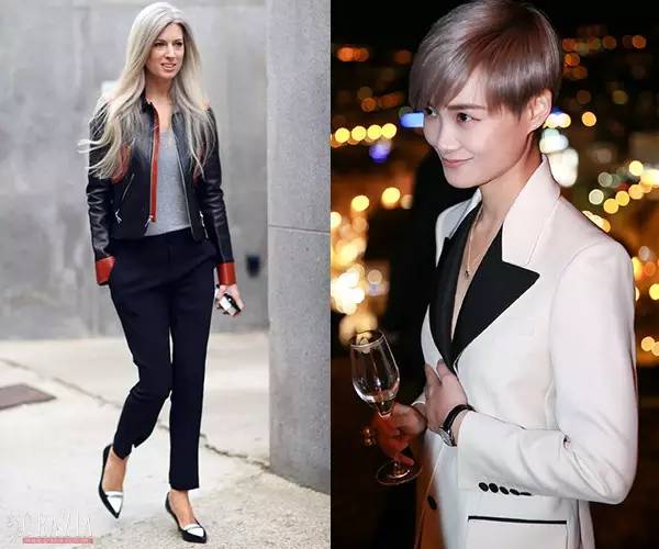 别染奶奶灰,除非你的衣橱性!冷!淡!