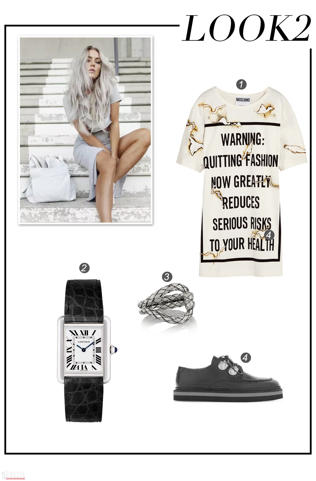 别染奶奶灰,除非你的衣橱性!冷!淡!