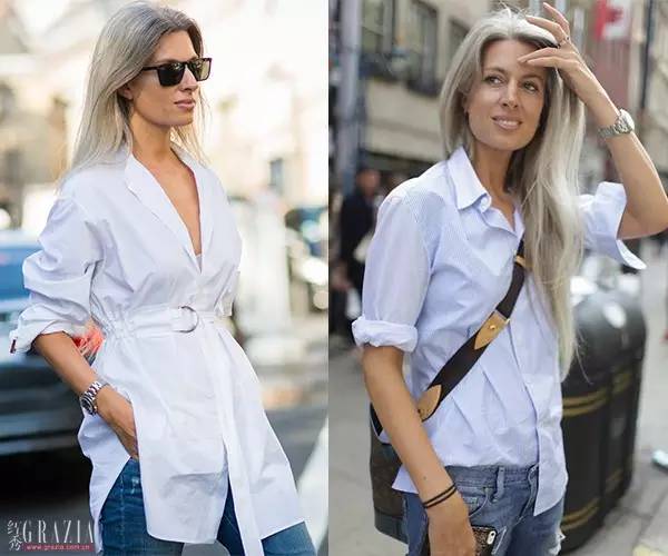 别染奶奶灰,除非你的衣橱性!冷!淡!