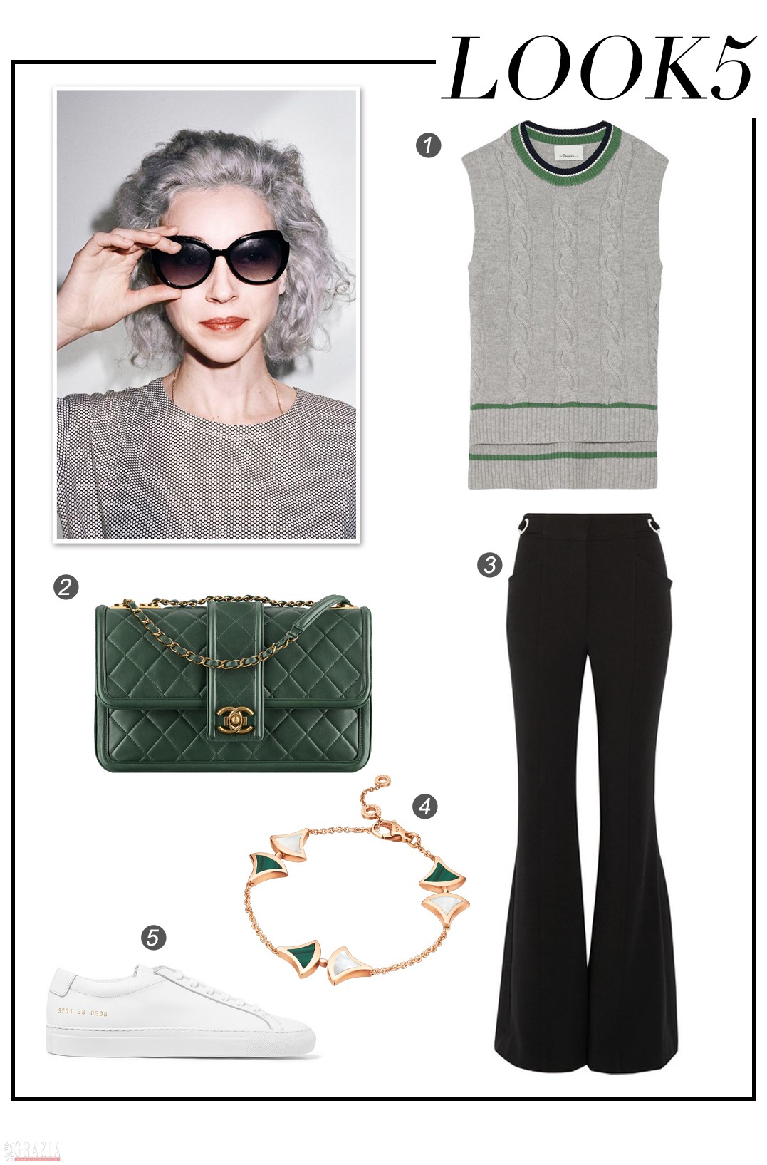 别染奶奶灰,除非你的衣橱性!冷!淡!