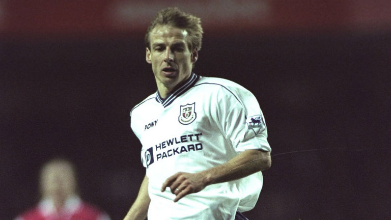 时间虽短无碍传奇！这就是轰炸机克林斯曼的英超经历