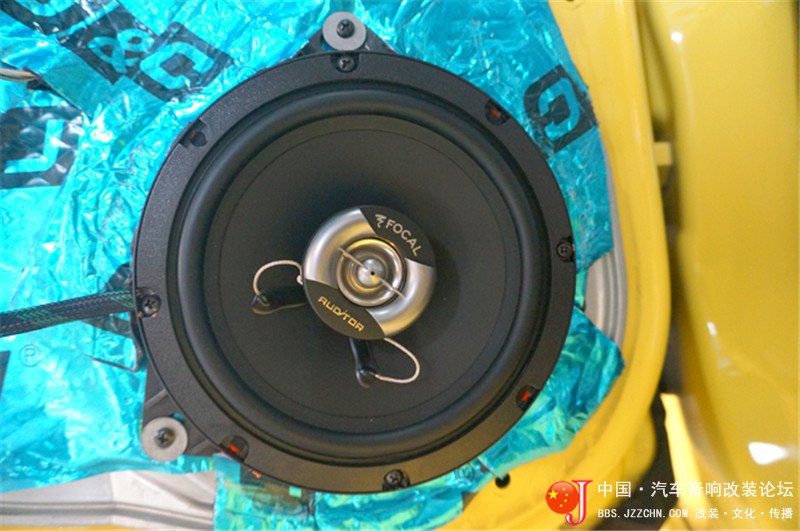福特福克斯active音响,福克斯stline音响效果