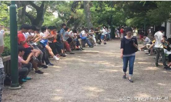 世界有名的“宅”日本,这几天都跑大街上,听说很多躺医院去了!