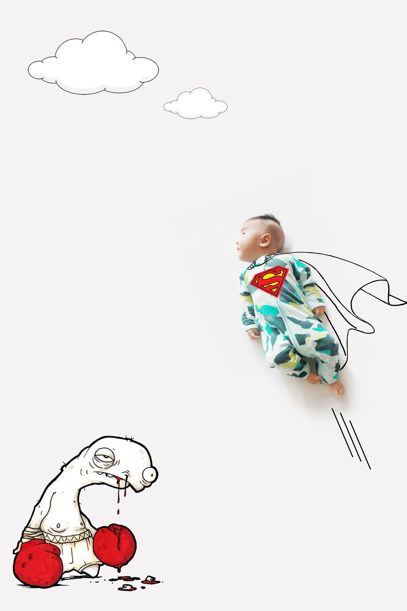 送给满月宝宝的视频,关于宝宝满月的照片