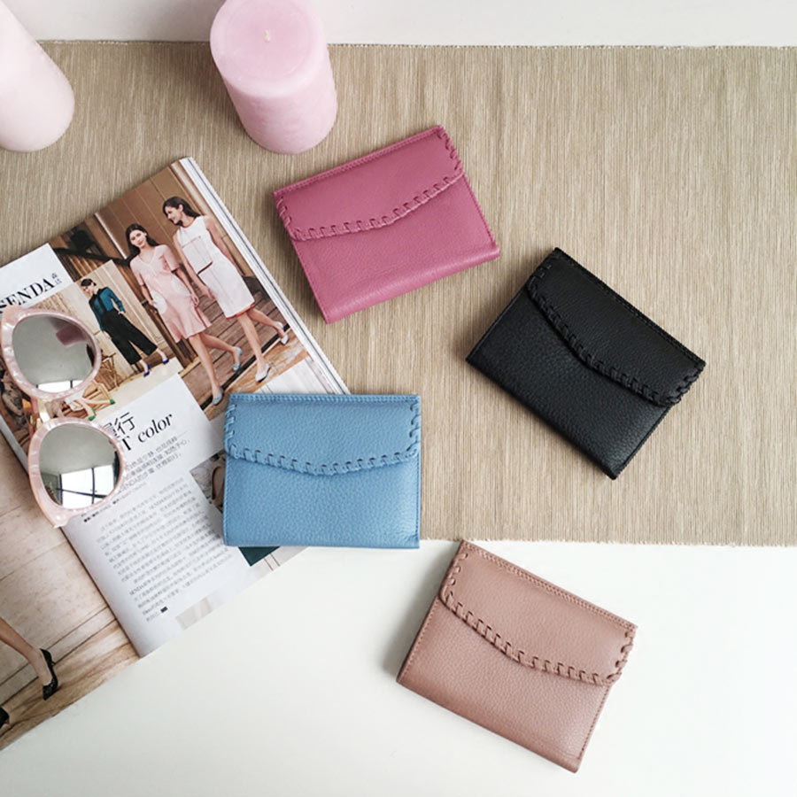 适合女生的钱包小巧,高颜值女士钱包大容量