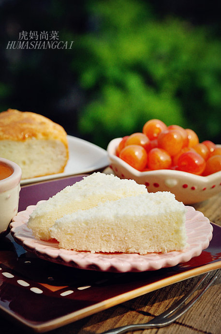 雪白天使蛋糕的家常做法,怎样做天使蛋糕