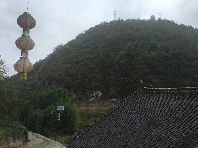 那些年，我们去金丝峡游玩路过的商南县太子坪村