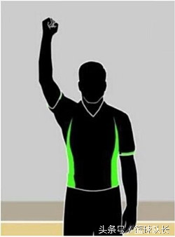 野球场裁判进攻犯规霸气手势,nba各种犯规手势