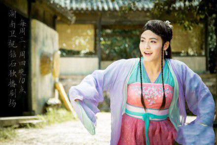 最是千变“美娇娘”,弱水三千,不及你蓝颜一瓢饮