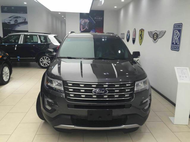 福特探险者最便宜多少钱,福特探险者2.3t真实价格