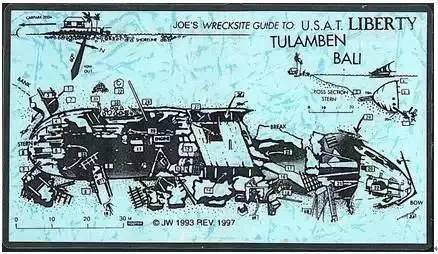 图兰奔潜水——探秘二战沉船体验