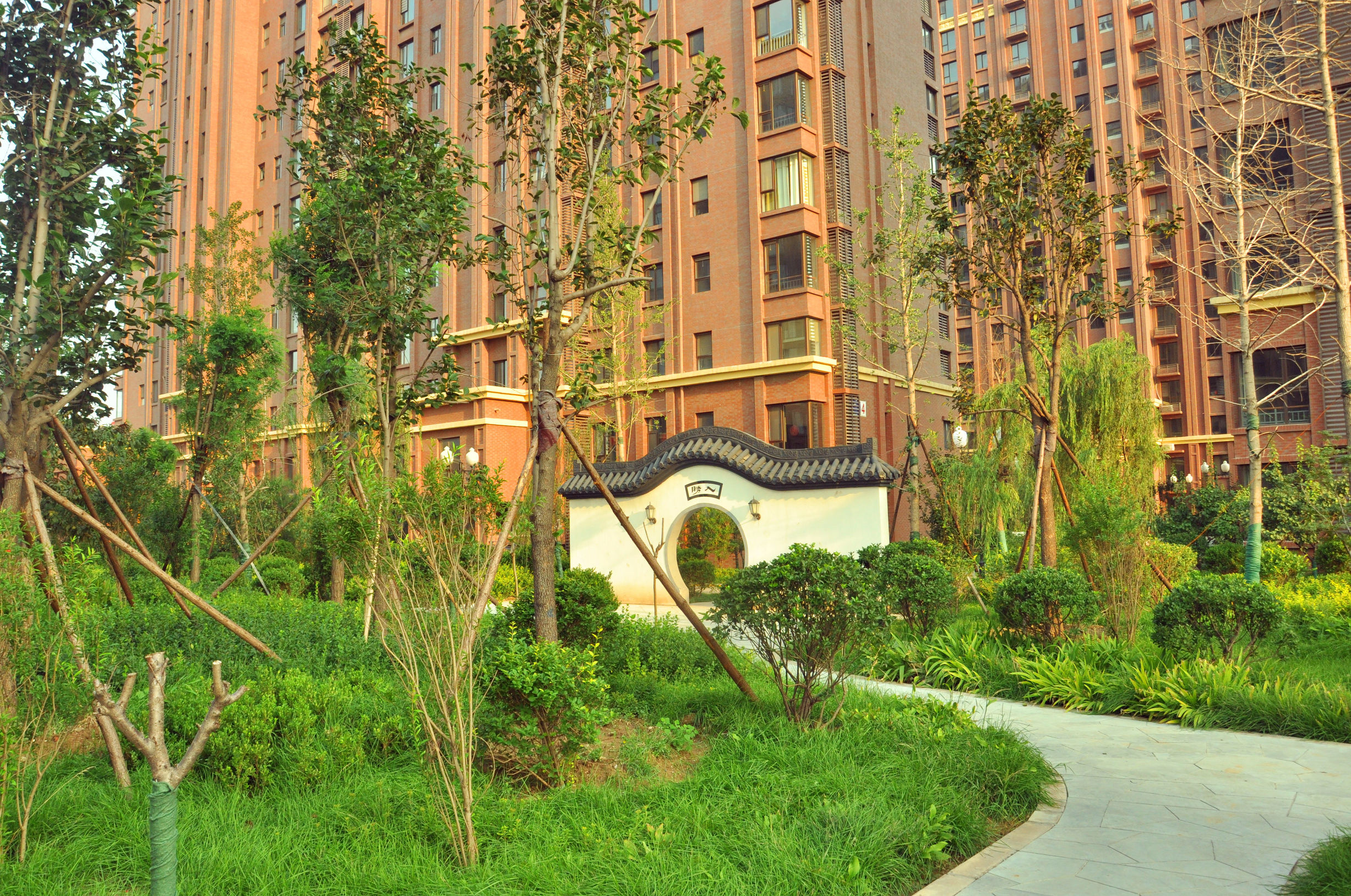 石家庄慢城,石家庄慢城小区洋房