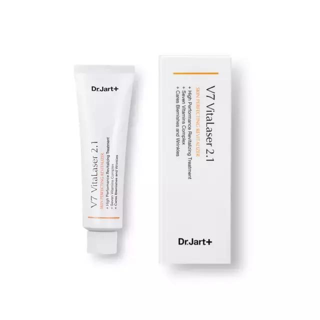 祛痘疤痘印粉刺，Dr.Jart韩国蒂佳婷V7维生素修复霜