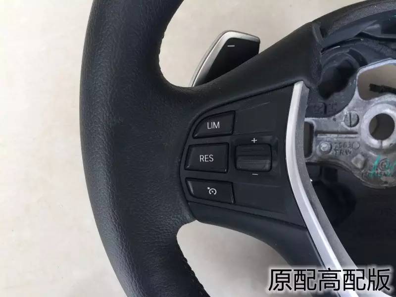 原来你是这样的“丁字裤”M系方向盘超细节实拍