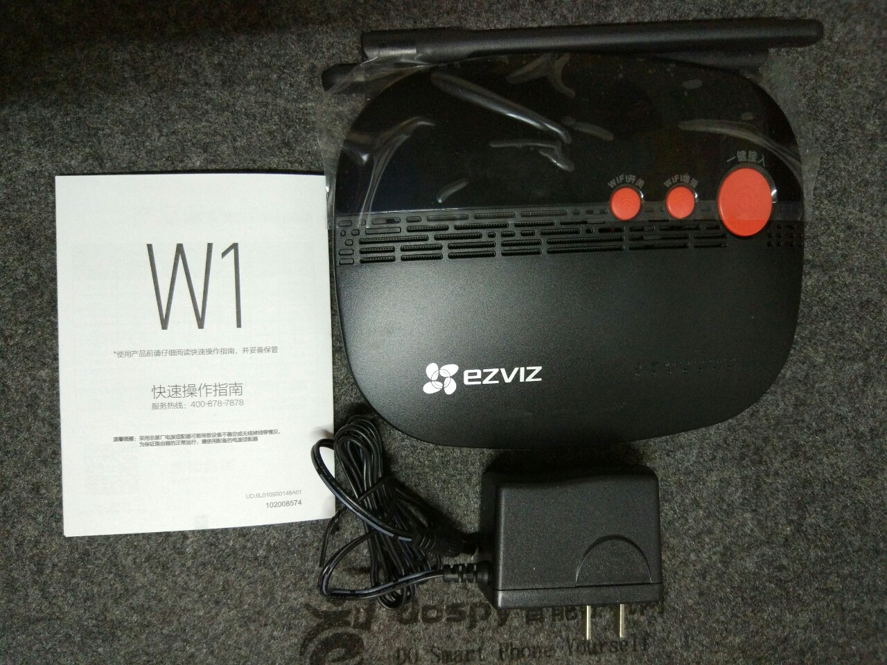 萤石千兆一体化路由器设置,萤石路由器穿墙模式