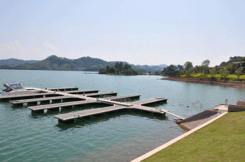 不去三亚也能看美景,千岛湖亲子酒店三亚