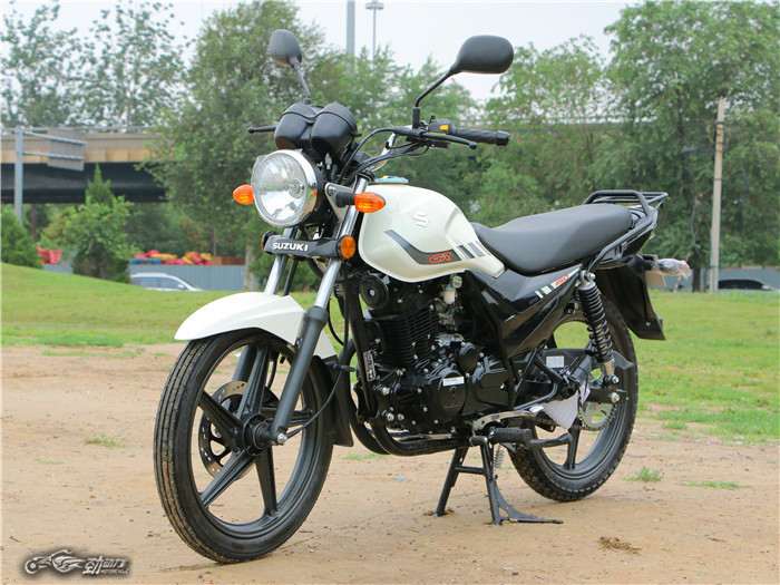 铃木gr150悍骏改装,轻骑铃木悍骏gr150黑色款视频