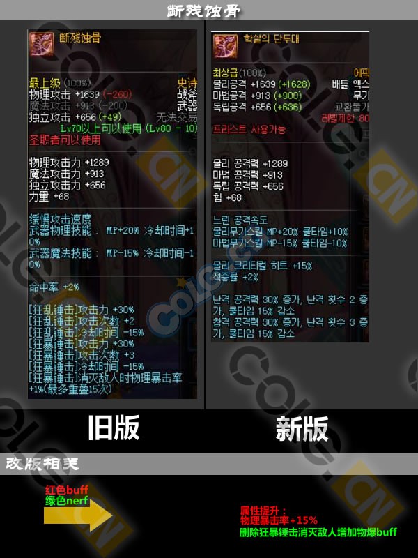 2021体验服更新了什么,10.19装备改版韩服国服啥时候更新