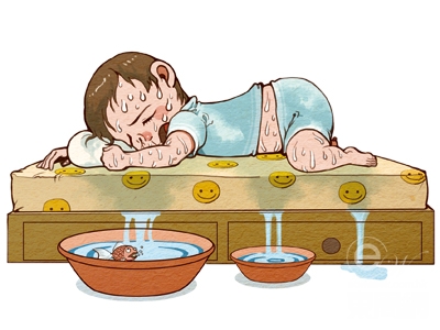 盗汗是为什么,中医说的盗汗是怎么回事