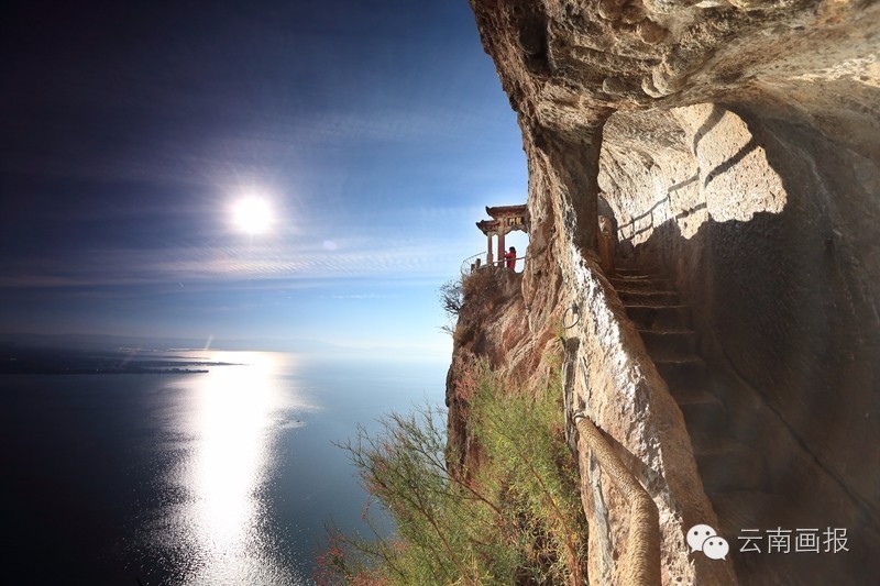 云南昆明的滇池值得一去的美景,来看看昆明的滇池