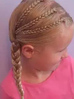 儿童头发简单扎法6-12岁自己扎,儿童扎头发教程简单2-3岁