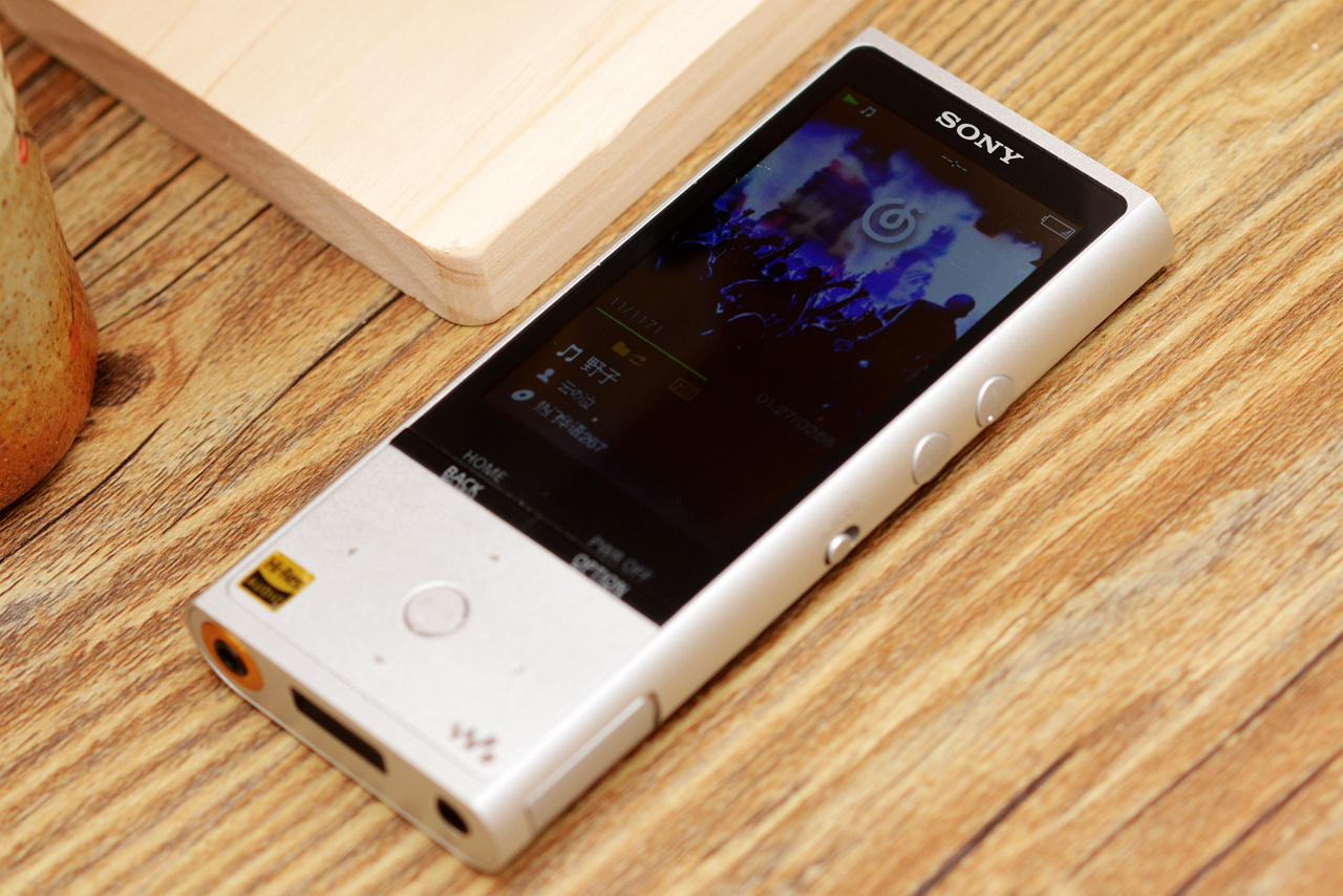 索*法大**的好声音，WalkmanNW-ZX100极致体验