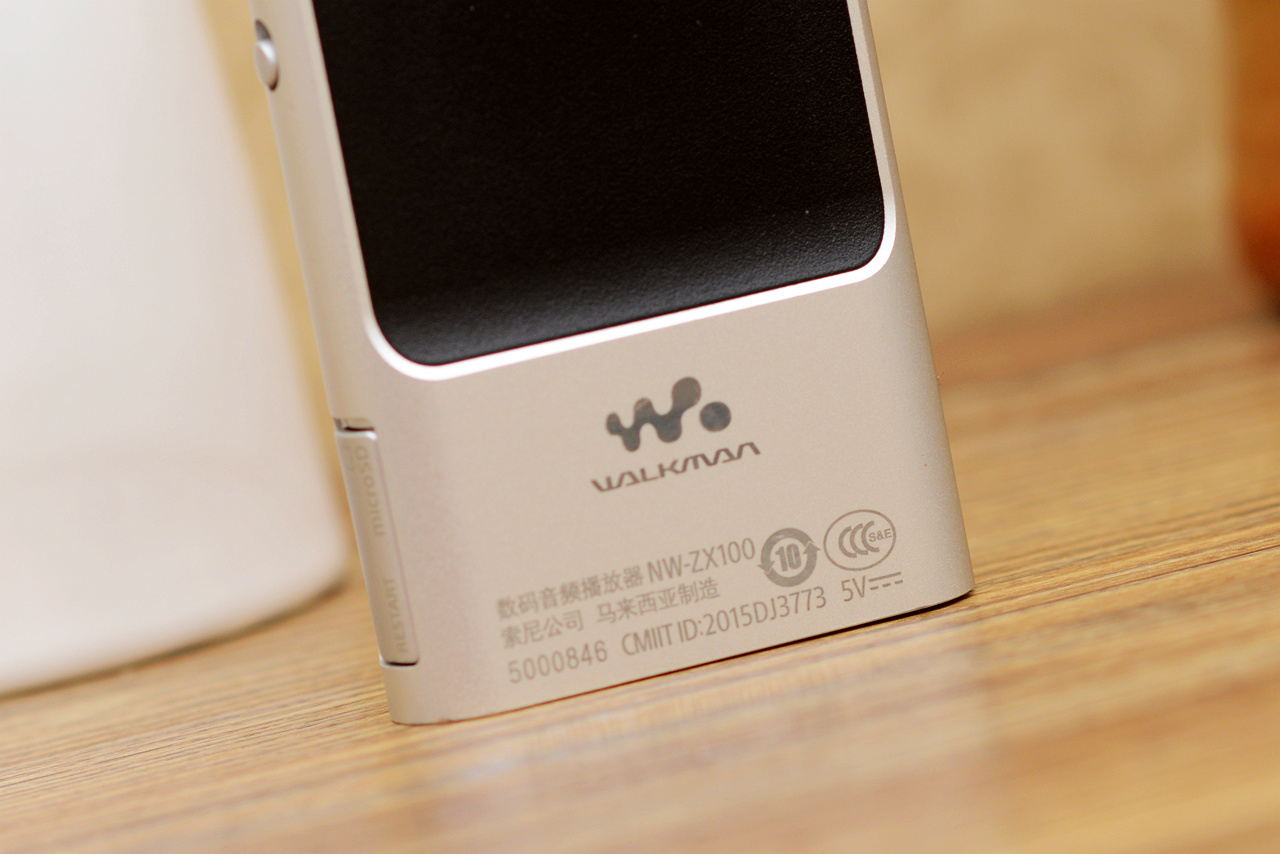 索*法大**的好声音，WalkmanNW-ZX100极致体验