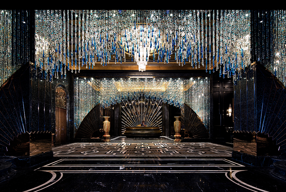 朗昇国际商业设计|皇朝永利会：娱乐会所的奢魅与回归