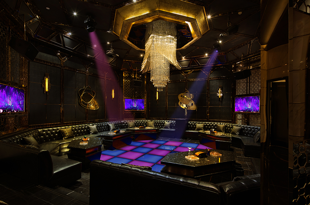 朗昇国际商业设计|皇朝永利会：娱乐会所的奢魅与回归