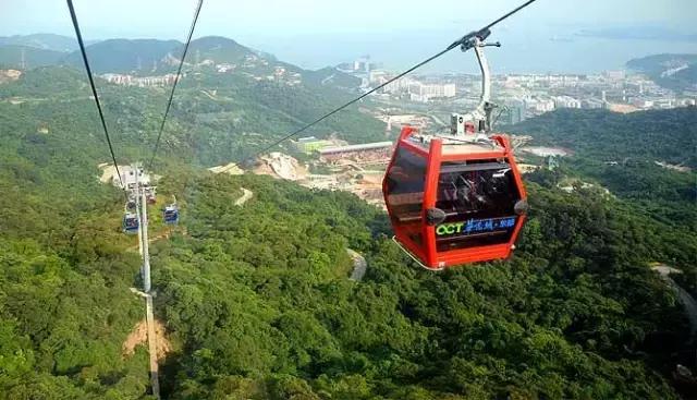 深圳东部华侨城60岁免费的景区,深圳东部华侨城两天一夜攻略