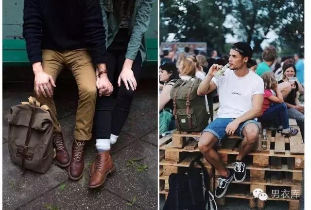 没有双肩包的夏天,小众双肩包出游百搭