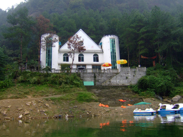 白云山林海风景,资中县白云山风景区