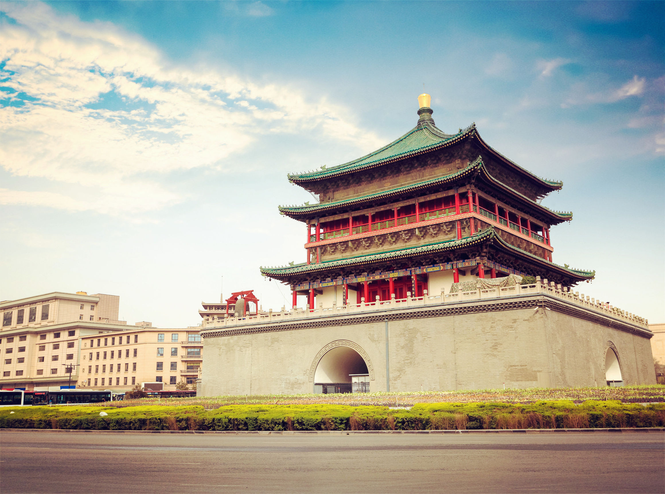 走进西安的全部视频,走进西安感受千年古都的魅力