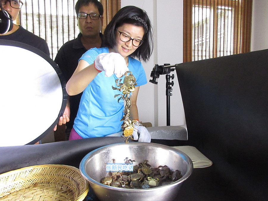 潮汕咸膏蟹是用什么蟹,潮汕腌制的螃蟹