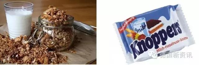 德国knoppers巧克力饼,巧克力威化饼推荐