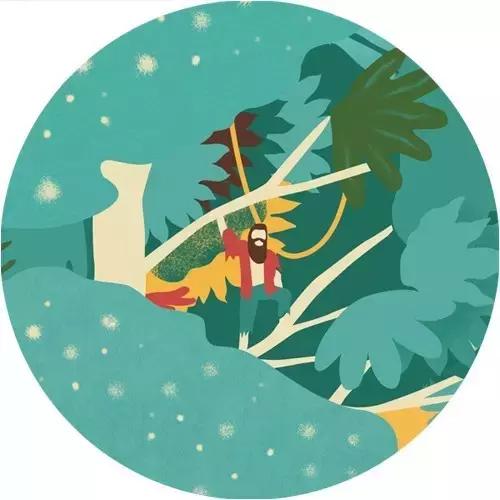 波尔图插画师作品,荷兰艺术家rajacenna一幅画多少钱