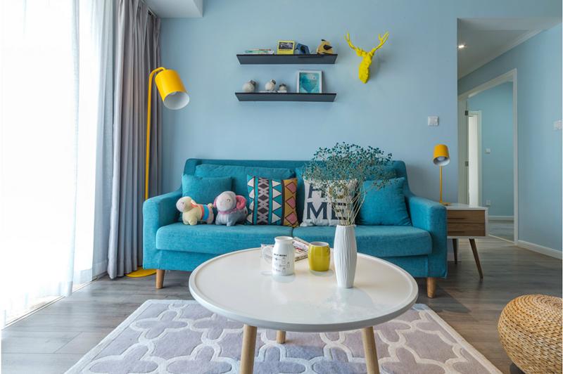 石家庄90后夫妻把家打造成这样？真是太时尚了