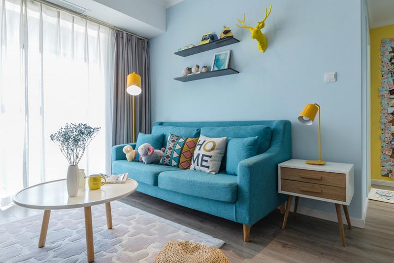 石家庄90后夫妻把家打造成这样？真是太时尚了