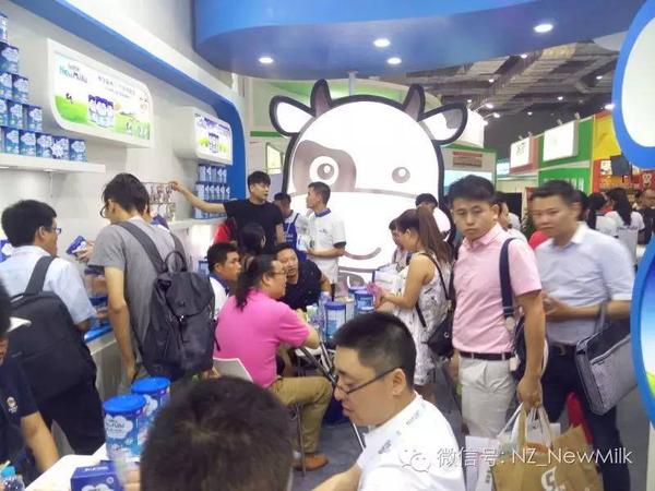 2016CBME完美落幕，新西兰NewMilk纽奶乐首次亮